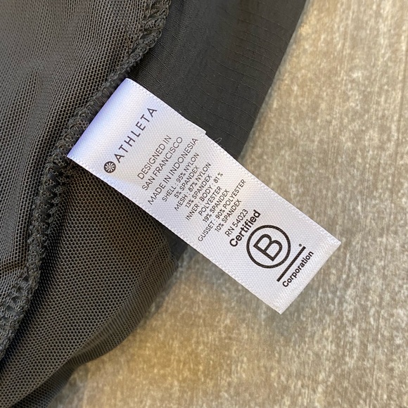 Athleta Trekkie North Skort - Charcoal - Picture 8 of 12